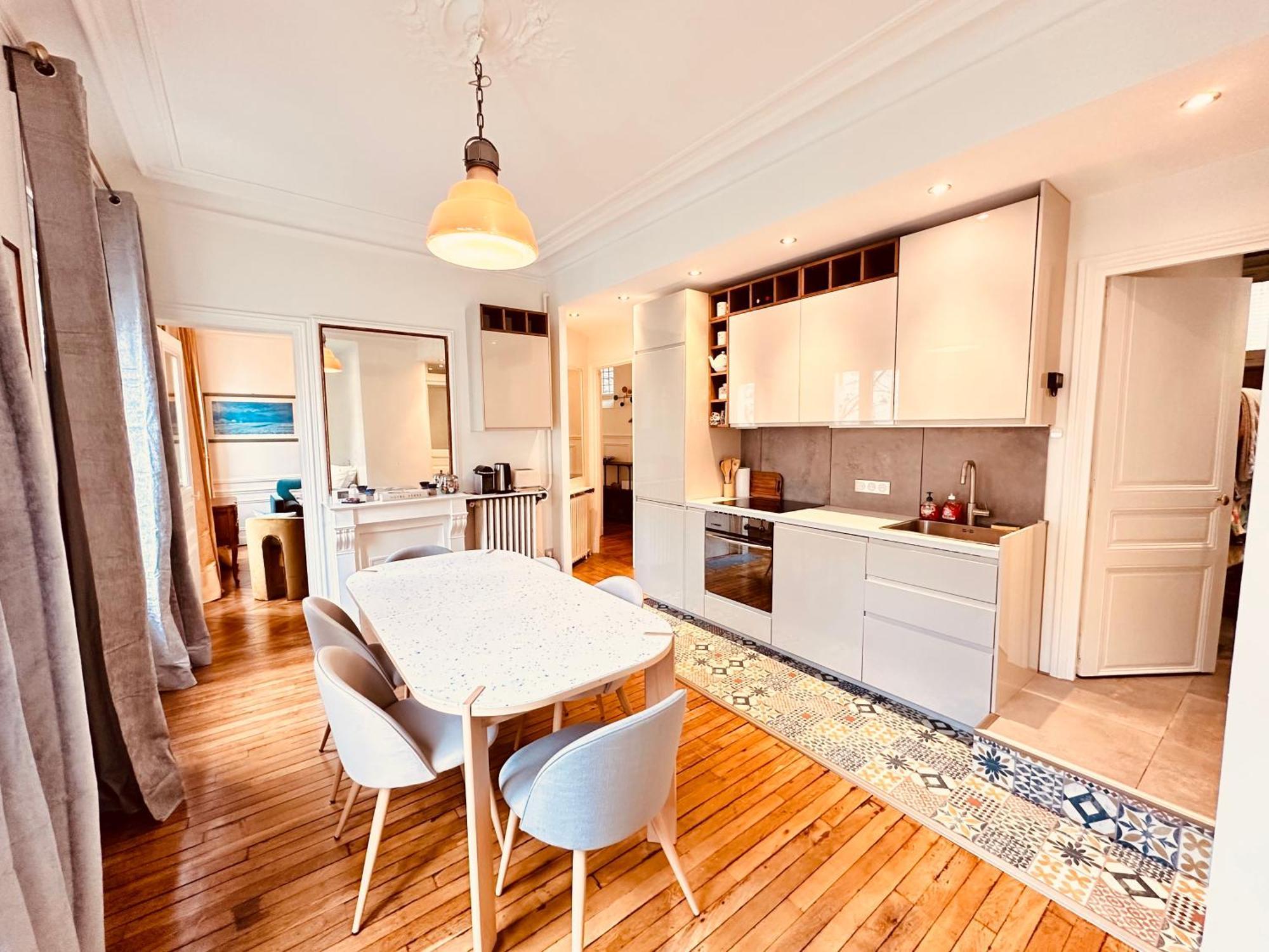 Appartamento Charming 4-room Flat Near Eiffel Tower-8people-2 Bedrooms