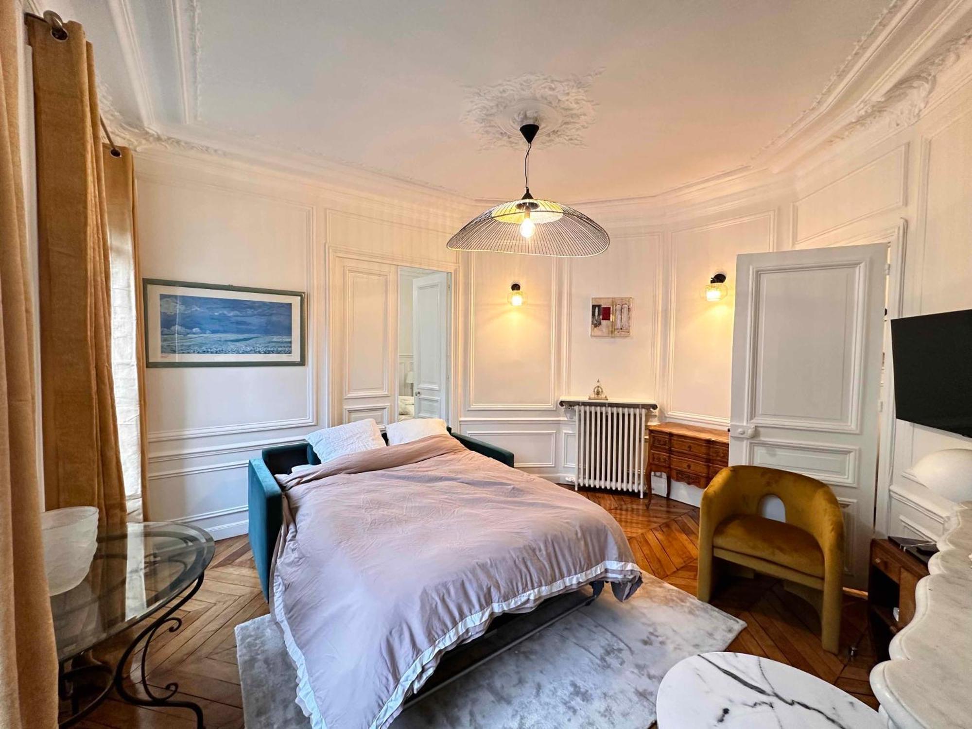 Charming 4-room Flat Near Eiffel Tower-8people-2 Bedrooms Parigi