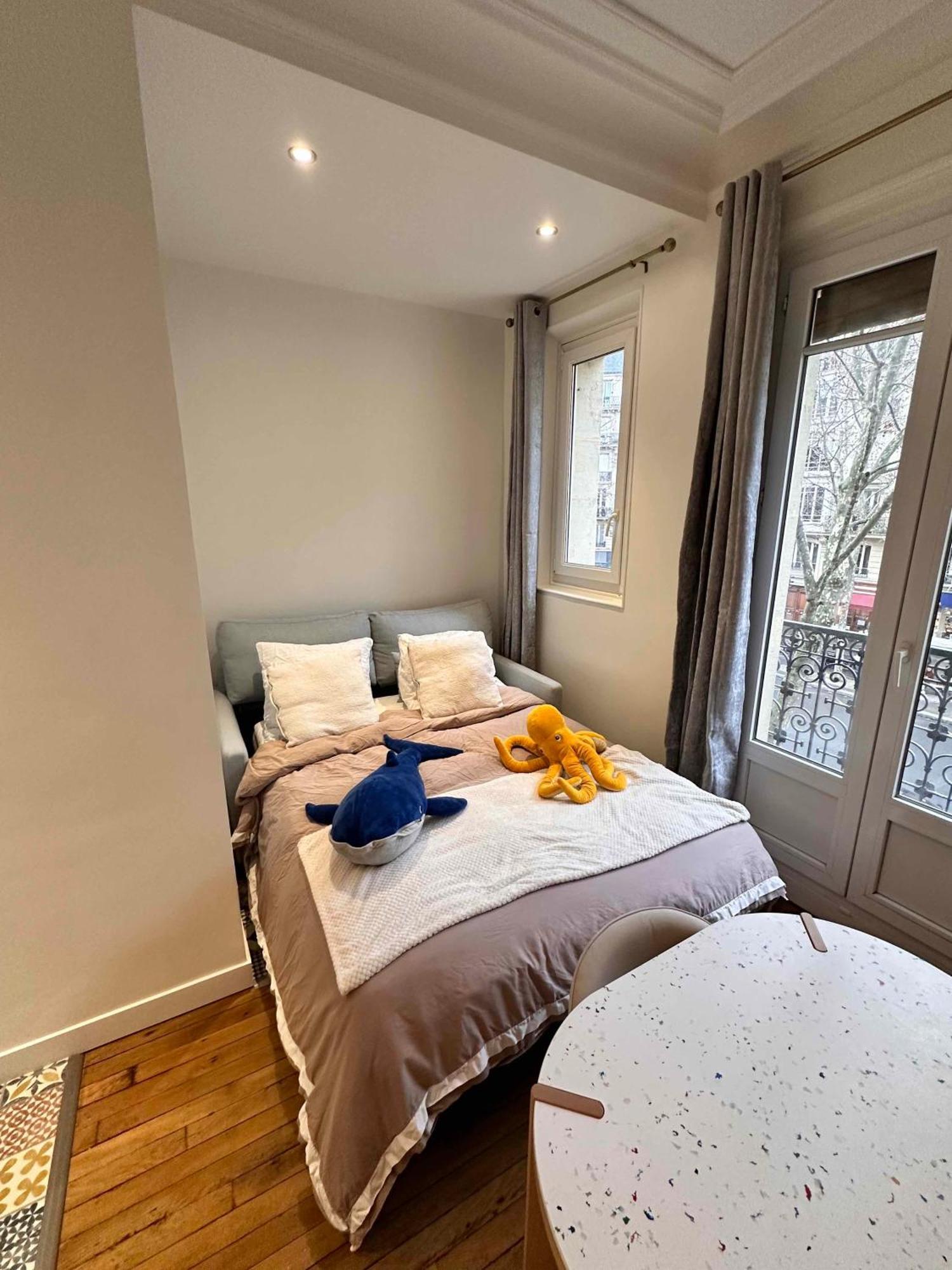 Charming 4-room Flat Near Eiffel Tower-8people-2 Bedrooms Appartamento